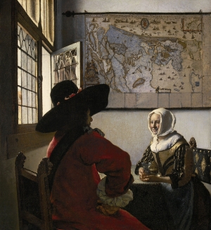 Le monde dans un tableau : Le chapeau de Vermeer