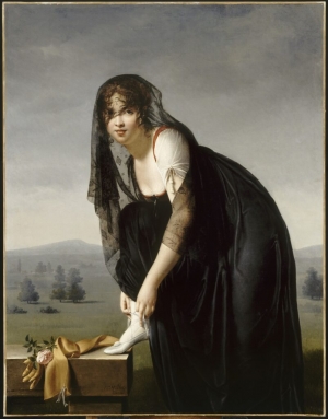 Peintres femmes, entre ombre et lumière (1780-1830)