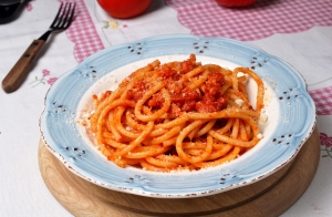 Pasta all'amatriciana