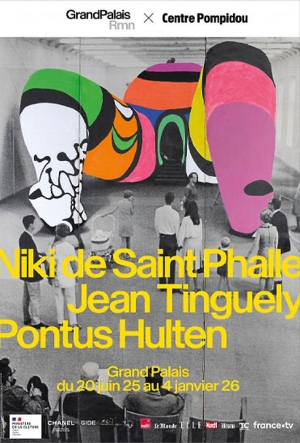 Niki de Saint Phalle, Jean Tinguely, Pontus Hulten