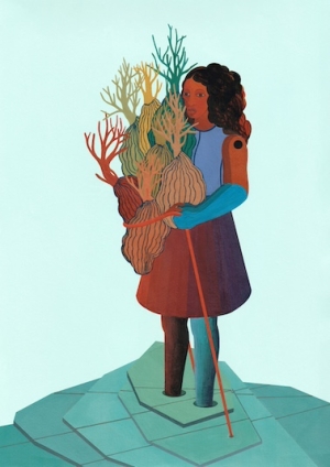 Otobong Nkanga – I dreamt of you in colours