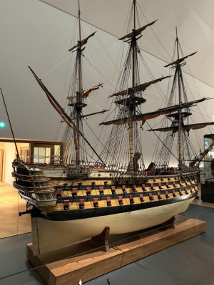 Réouverture du Musée national de la Marine