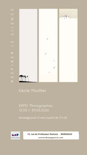 Cécile Thuillier — Respirer le silence