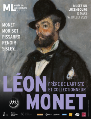 Léon Monet, Frère de l'artiste et collectionneur