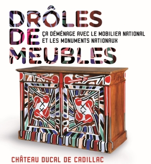 Drôles de meubles, ça déménage avec le Mobilier national !