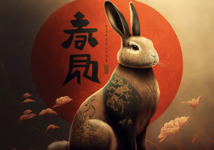 Année du lapin d'eau