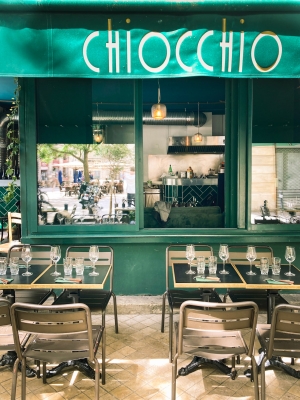 CHIOCCHIO, bistroteria place du Palais