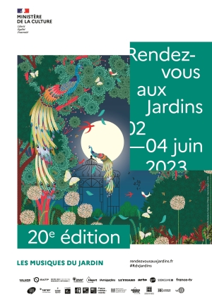Rendez-vous aux Jardins 2023