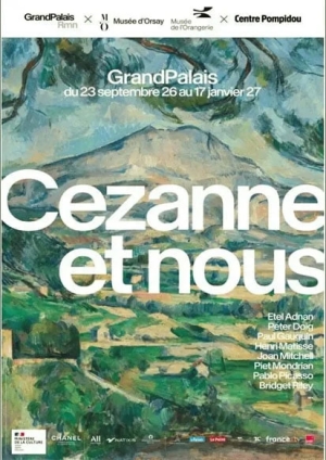 Cezanne et nous — Exposition