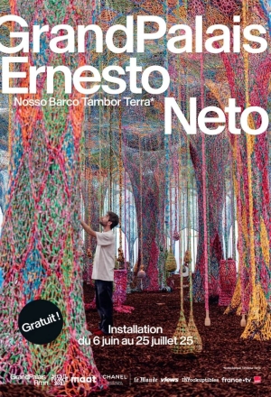 Ernesto Neto – Nosso Barco Tambor Terra