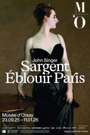 John Singer Sargent – Éblouir Paris