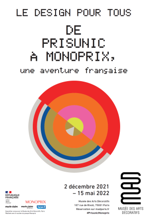 Le design pour tous : de Prisunic à Monoprix, une aventure française