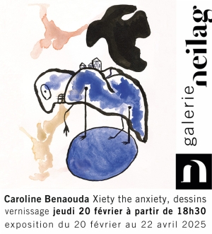 Caroline Benaouda – « Xiety, the anxiety »
