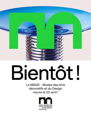 Inauguration du Musée des Arts décoratifs et du Design de Bordeaux