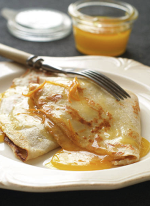 Crêpes Suzette