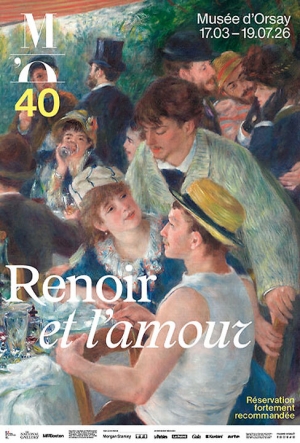 Pierre-Auguste Renoir – Renoir et l’amour. La modernité heureuse (1865-1885)