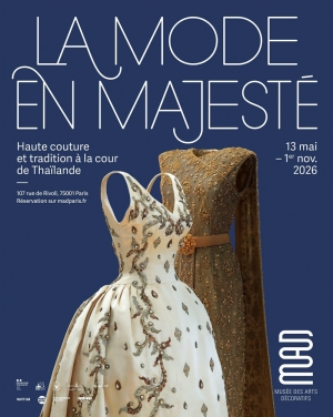 La Mode en majesté. Haute couture et tradition à la cour de Thaïlande