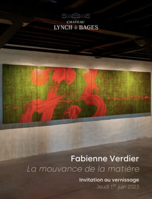Fabienne Verdier, La mouvance de la matière