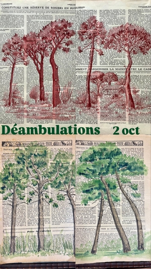 Natalie Lapique – Déambulations